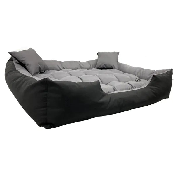 Ecco kutyafekhely m 75x65 cm szürke-fekete