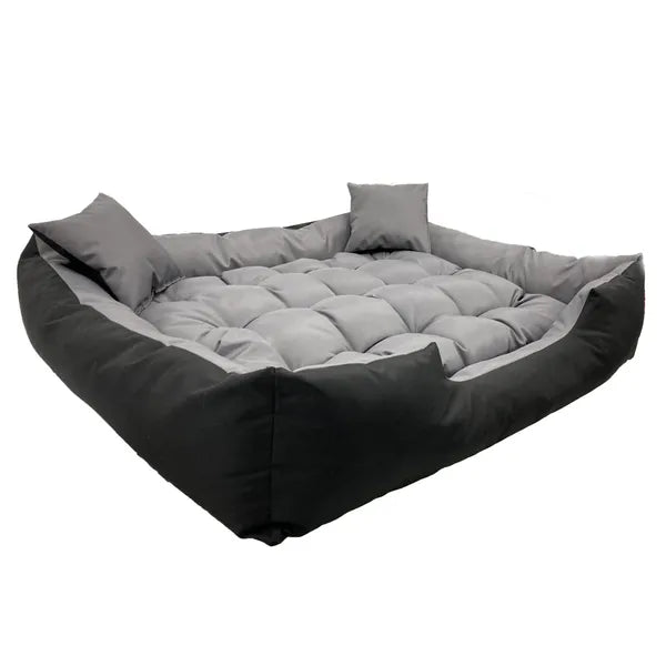 Ecco kutyafekhely m 75x65 cm szürke-fekete