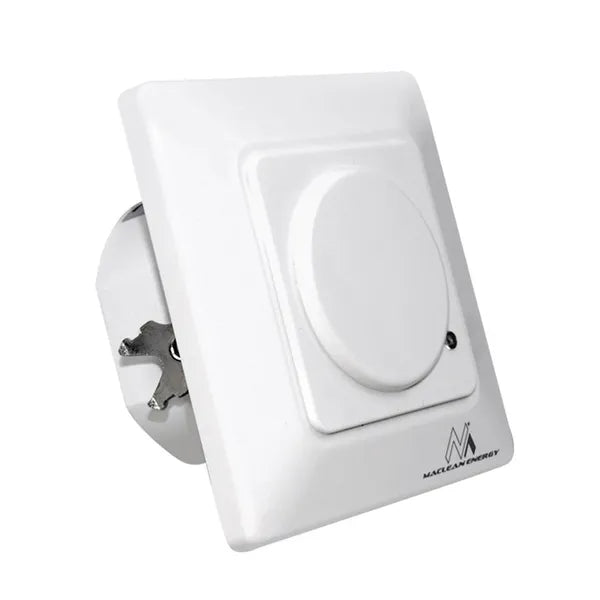 Maclean mikrohullámú mozgásérzékelő süllyesztett, 5-15 m, 1200 W, IP20