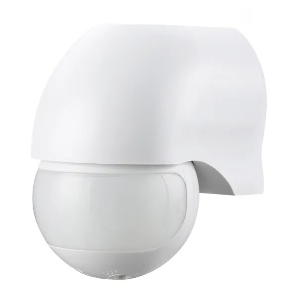 PIR mozgásérzékelő IP44, 180°, 12 m, max 1200 W terhelés – MCE203