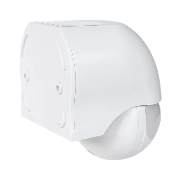 PIR mozgásérzékelő IP44, 180°, 12 m, max 1200 W terhelés – MCE203