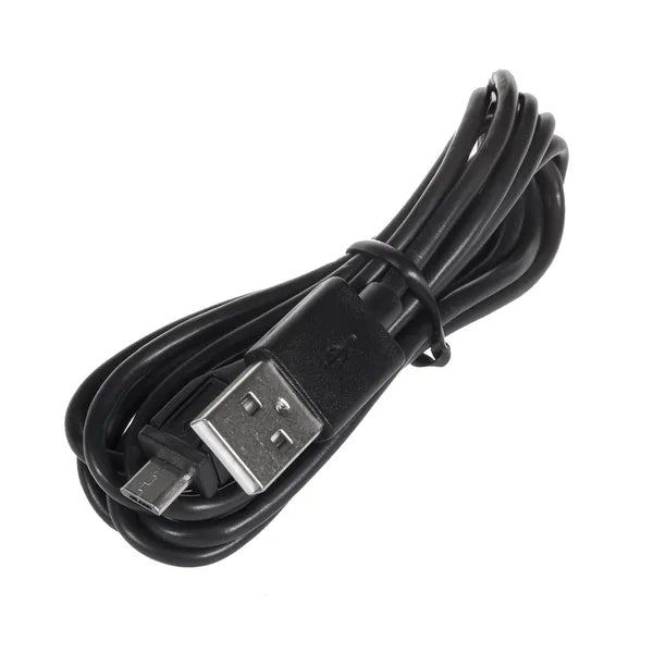 Autós USB gyorstöltő 4,8A 2×USB QC3.0 + 1,5m microUSB kábel, ezüst
