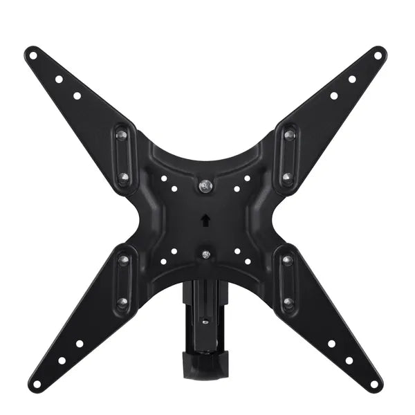 Gázrugós, dupla karos TV/monitor fali tartó 32-55”, 22 kg, VESA 400, fekete
