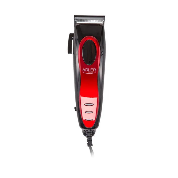 Adler AD2825 hálózati hajvágógép 15 W, 4 fésű 3–12 mm, 1,9 m kábel