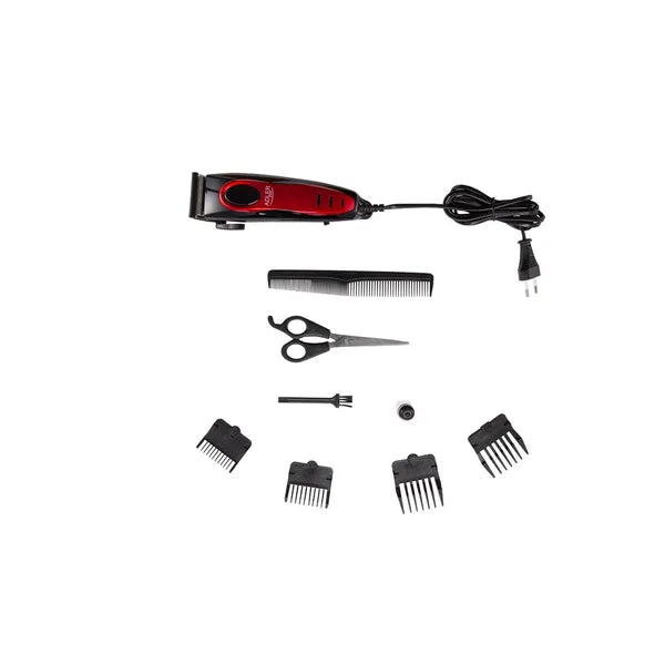 Adler AD2825 hálózati hajvágógép 15 W, 4 fésű 3–12 mm, 1,9 m kábel
