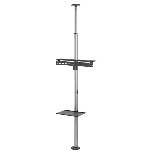 Maclean mc-791n tv tartó, 37-70, max 30kg, teleszkópos polccal