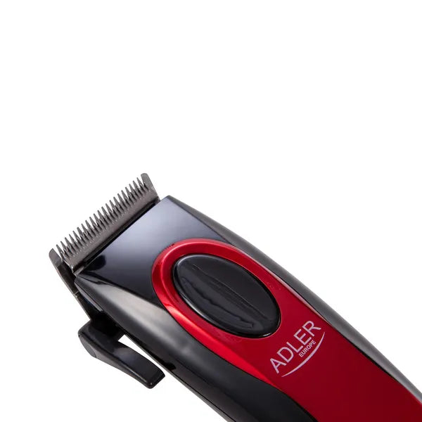 Adler AD2825 hálózati hajvágógép 15 W, 4 fésű 3–12 mm, 1,9 m kábel