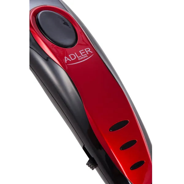 Adler AD2825 hálózati hajvágógép 15 W, 4 fésű 3–12 mm, 1,9 m kábel
