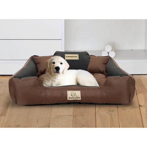 Kingdog prémium barna fekhely 130x105 cm