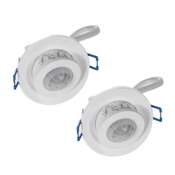 Mennyezeti infravörös mozgásérzékelő, 360°, 8 m, 220-240 V, max 300 W