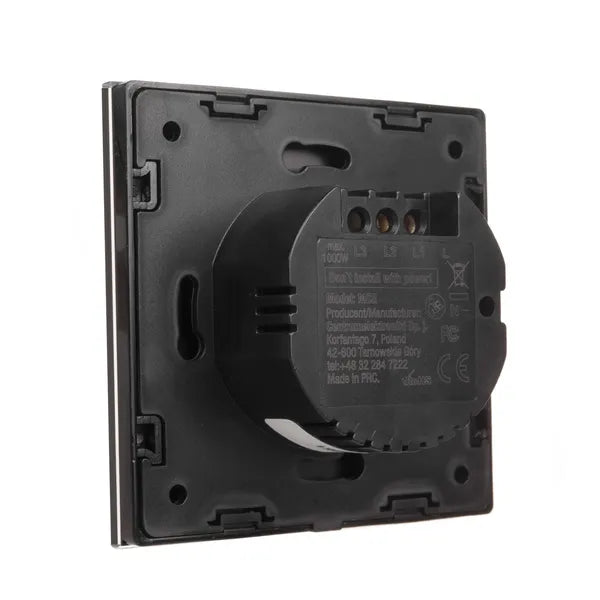 Maclean dupla okoskapcsoló led wifi tuya 86x86mm