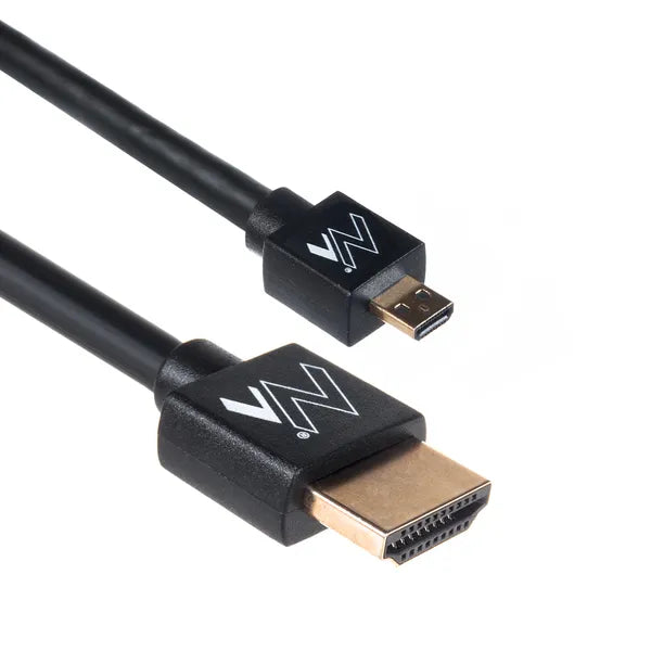 Ultra Slim HDMI-micro HDMI kábel 3 m, v1.4, aranyozott csatlakozók