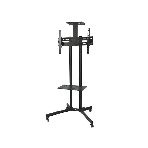 Maclean MC-661 professzionális gurulós TV állvány 32–55", 55 kg, VESA 600×400
