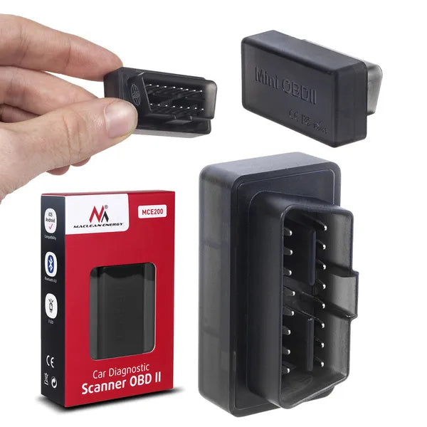 Maclean MCE200 Bluetooth 4.0 OBD2 autódiagnosztikai adapter iOS/Android