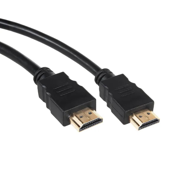 HDMI kábel 1,8 m v1.4 HDMI-HDMI, Ethernet, aranyozott, ferritszűrő
