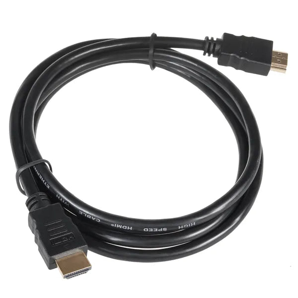 HDMI kábel 1,8 m v1.4 HDMI-HDMI, Ethernet, aranyozott, ferritszűrő