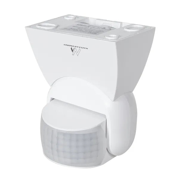 PIR mozgásérzékelő távirányítóval, IP65, 180°, 12 m, 1200 W LED