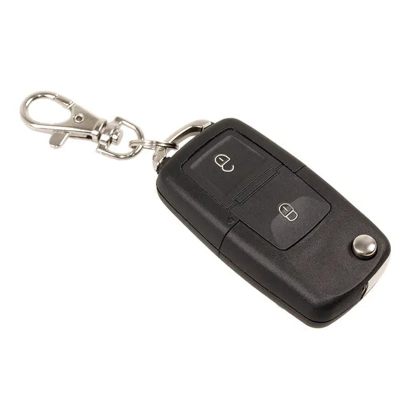VW Passat B5 kulcsház, 2 gomb, penge nélkül, kompatibilis MCE107 távirányító