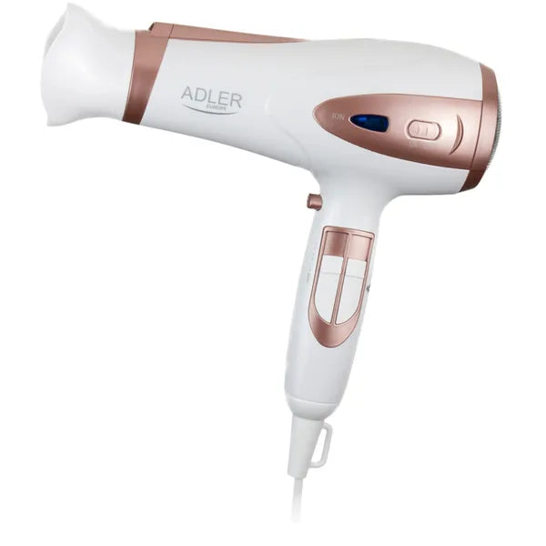 Adler AD 2248 hajszárító 2400W, ionizáció, diffúzor, koncentrátor