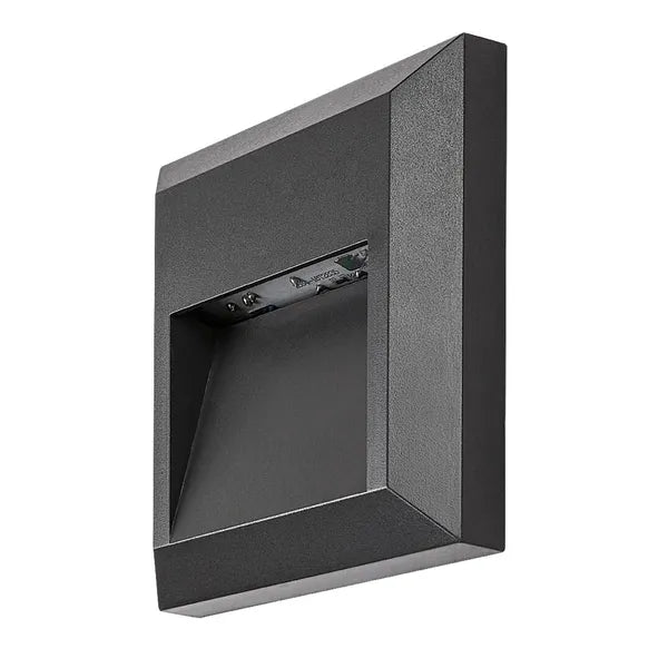 Trento kültéri led fali lámpa, ip65, 4w, 180lm