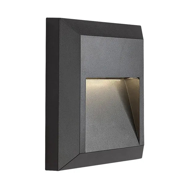 Trento kültéri led fali lámpa, ip65, 4w, 180lm