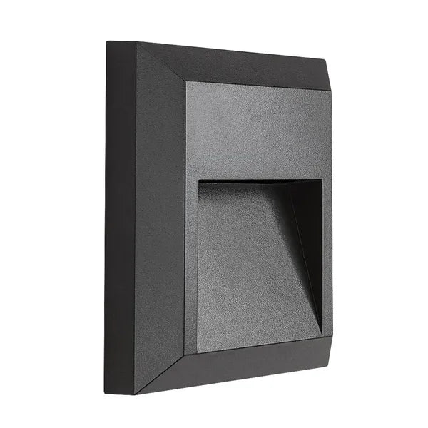 Trento kültéri led fali lámpa, ip65, 4w, 180lm