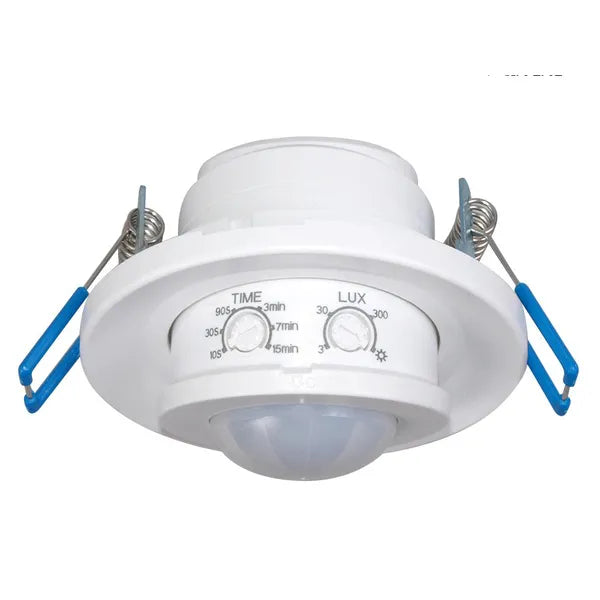 Süllyeszthető 360° PIR mozgásérzékelő kapcsoló, 6 m, 800/400 W