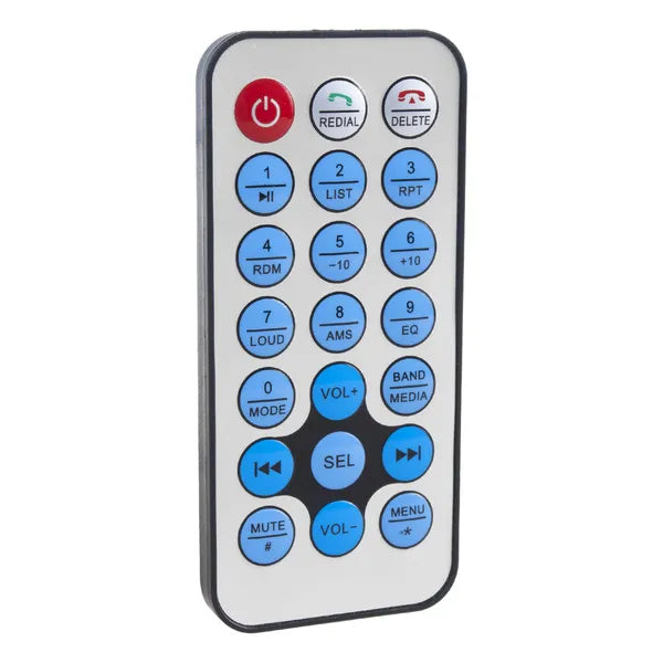 1DIN autós multimédiás rádió, 7" kihúzható érintőkijelző, Bluetooth, 4×50 W