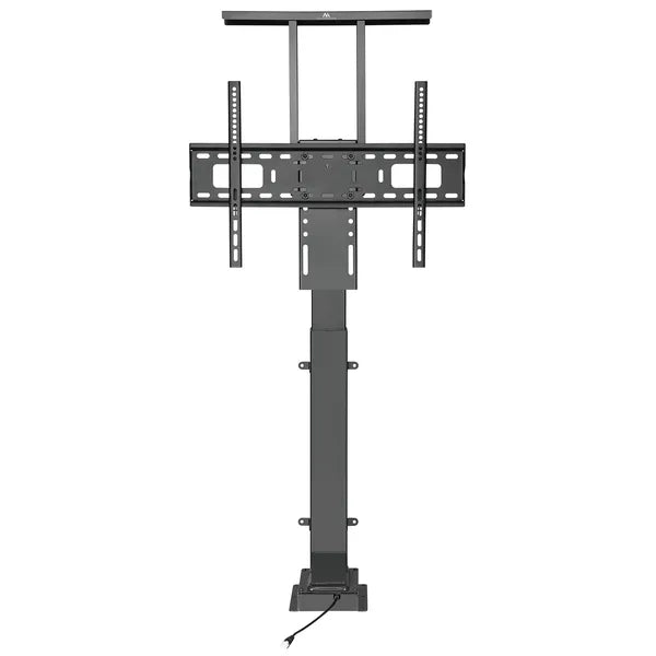 Elektromos süllyeszthető TV állvány 37-65”, VESA 600×400, 50 kg