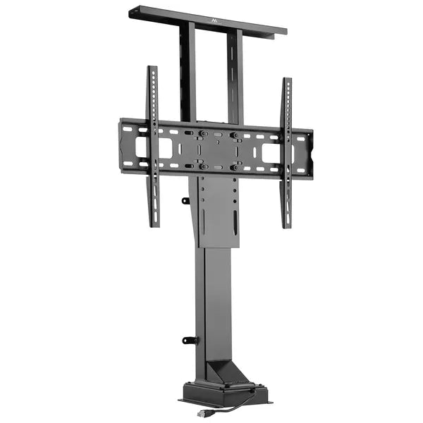 Elektromos süllyeszthető TV állvány 37-65”, VESA 600×400, 50 kg