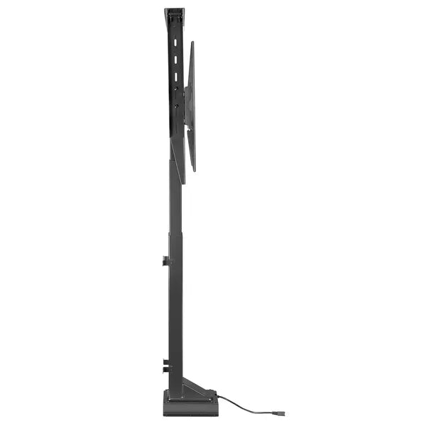 Elektromos süllyeszthető TV állvány 37-65”, VESA 600×400, 50 kg
