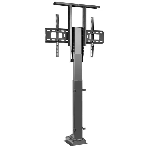 Elektromos süllyeszthető TV állvány 37-65”, VESA 600×400, 50 kg