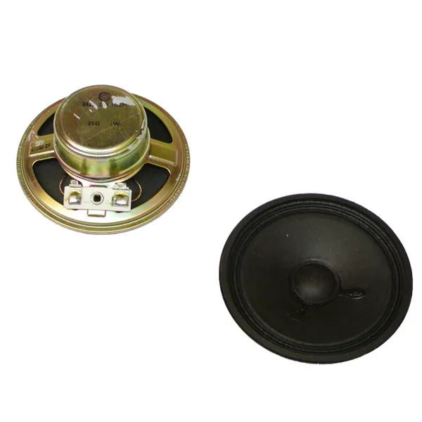Miniatűr hangszóró YD78-1, 25 Ω, 1 W