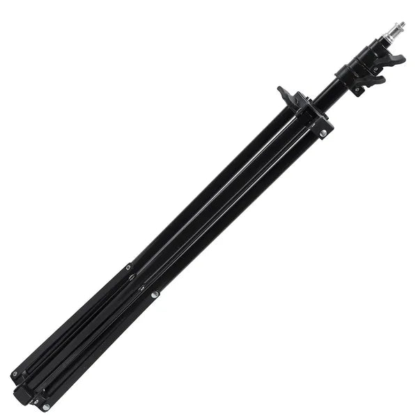 Maclean mc-163 körlámpa állvány, 62-190 cm, 3 kg, fekete