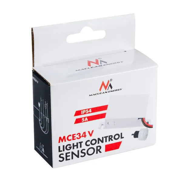 Maclean mce34 szürkületérzékelő 12-24v led kompatibilis