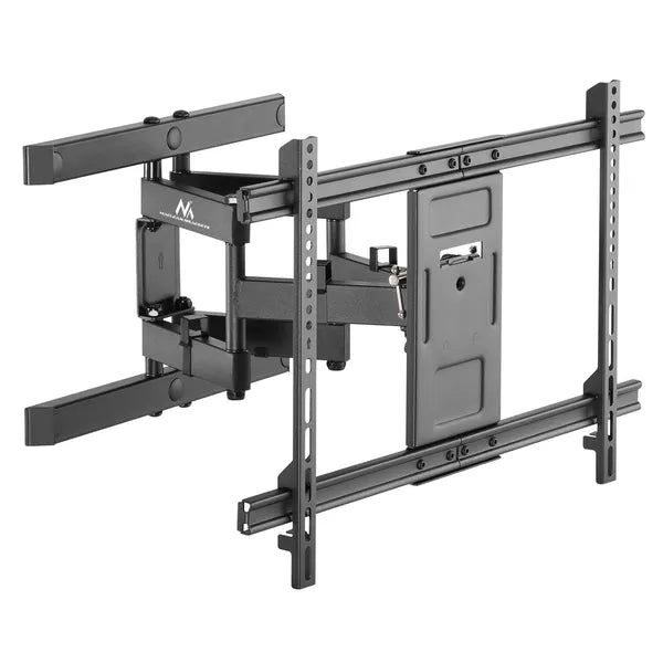Maclean MC-881 dönthető-karos TV fali konzol 37-85", VESA 600x400, 60 kg, fekete
