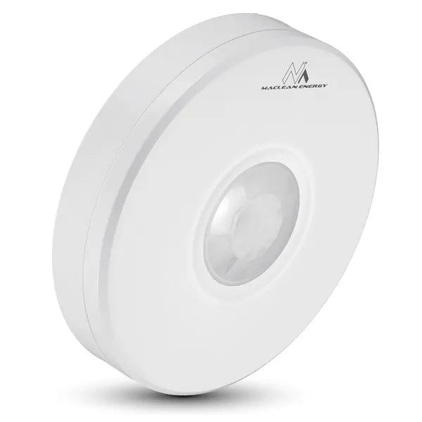 Maclean lapos kültéri 360° infravörös mozgásérzékelő, IP65, 8 m, 2000 W
