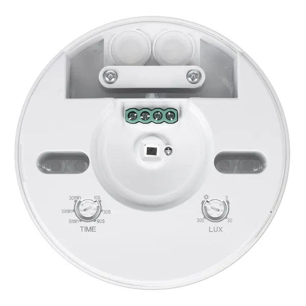 Maclean lapos kültéri 360° infravörös mozgásérzékelő, IP65, 8 m, 2000 W