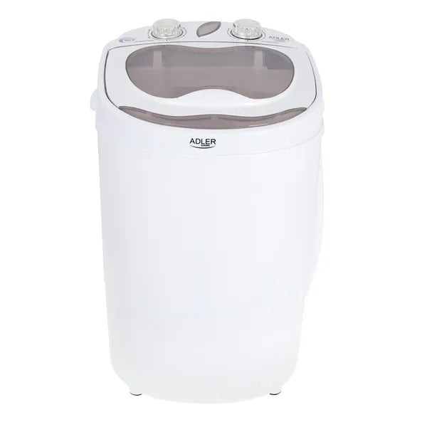 Adler AD 8055 hordozható mosó-centrifuga 3 kg/1 kg 400 W