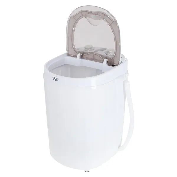 Adler AD 8055 hordozható mosó-centrifuga 3 kg/1 kg 400 W