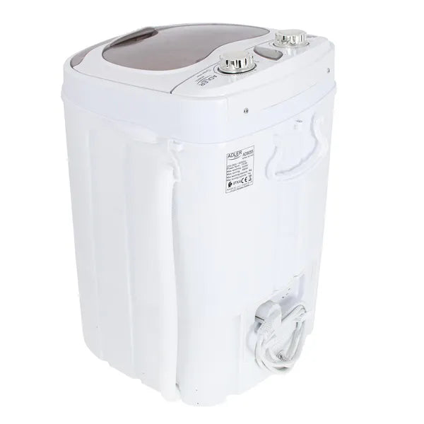Adler AD 8055 hordozható mosó-centrifuga 3 kg/1 kg 400 W