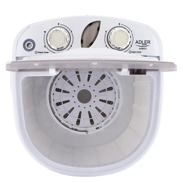 Adler AD 8055 hordozható mosó-centrifuga 3 kg/1 kg 400 W