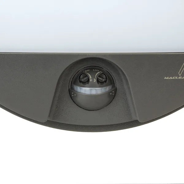 LED mennyezeti lámpa mozgásérzékelővel 15 W IP54 4000 K szürke 21 cm
