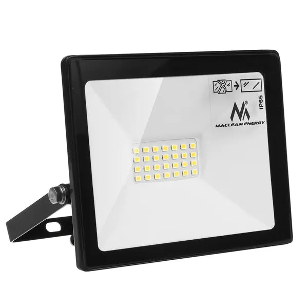 Slim LED reflektor 20 W 4000 K IP65, semleges fehér kültéri