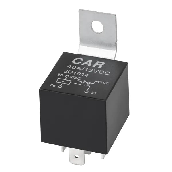 12 V 40 A autó relé LR-4120, 4 érintkezős