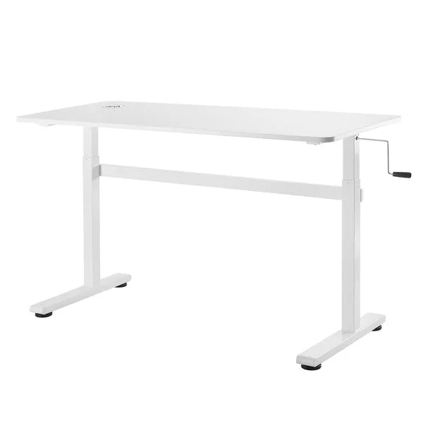 Ergo office állítható íróasztal 140x60cm fehér