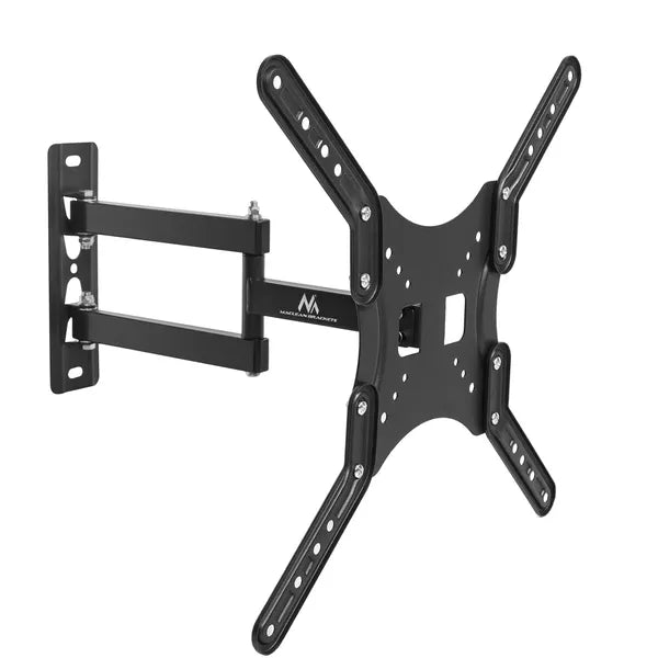 Univerzális TV/monitor fali konzol, 13–60″, 30 kg, VESA 400×400, dönthető