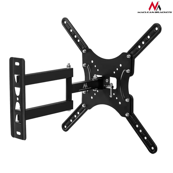 Univerzális TV/monitor fali konzol, 13–60″, 30 kg, VESA 400×400, dönthető