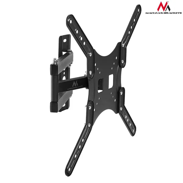 Univerzális TV/monitor fali konzol, 13–60″, 30 kg, VESA 400×400, dönthető