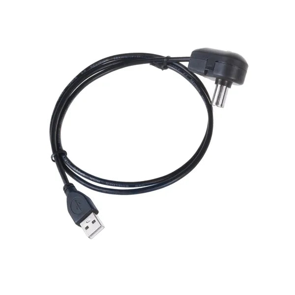 Aktív 360° DVB-T/T2 HEVC körsugárzó antenna, USB 5 V, kültéri–lakókocsi